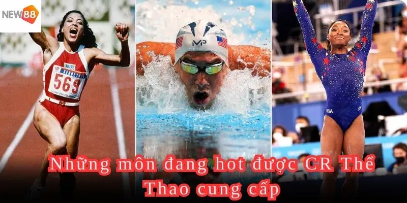 Môn thể thao vua là môn được ưa chuộng nhất tại CR thể thao