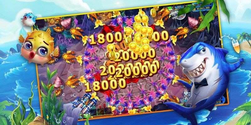 Bắn cá Fish Hunter là game đổi thưởng hot nhất 2025