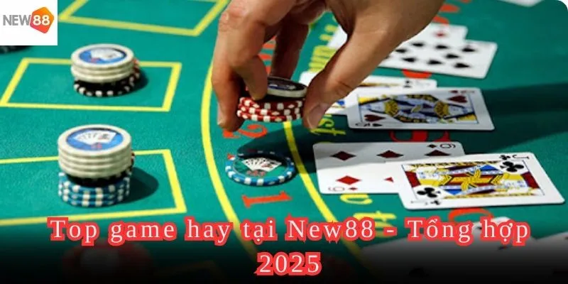 Game bài Baccarat trực tuyến tại New88 cực hấp dẫn