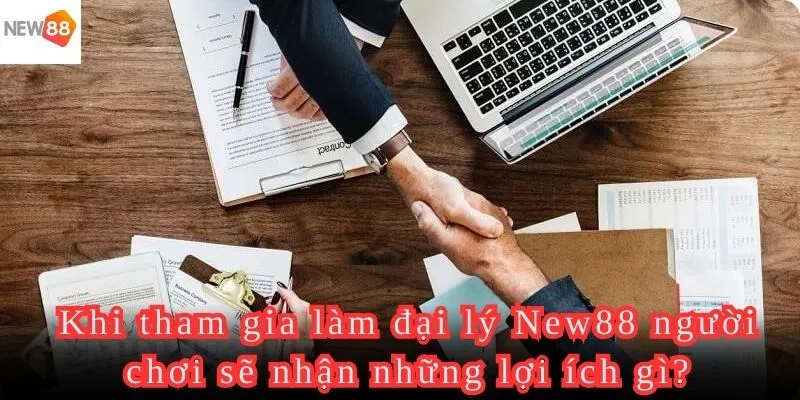 Người chơi sẽ được nền tảng hỗ trợ tận tình khi trở thành đại lý New88