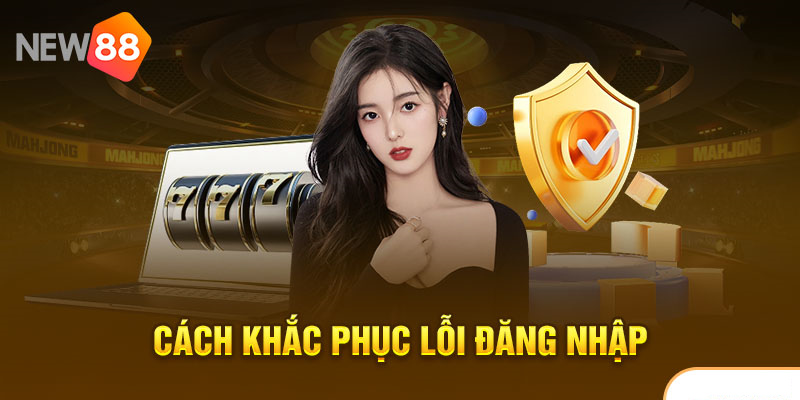 Giải pháp khắc phục các sự cố không đăng nhập New88 thành công