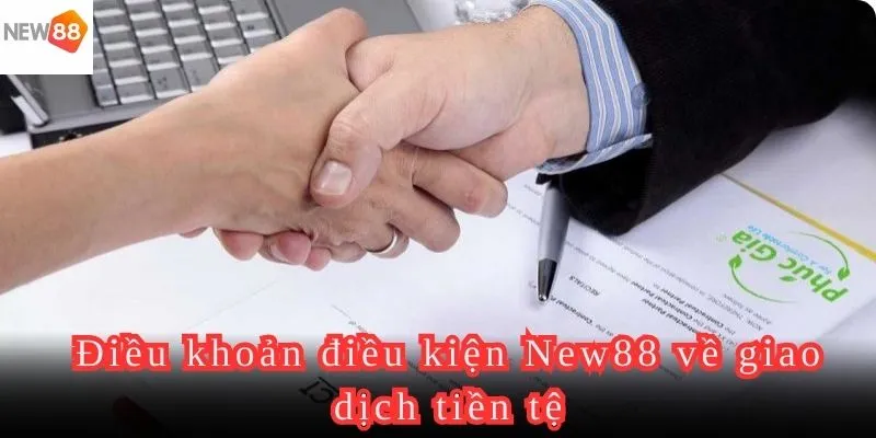 Điều khoản điều kiện New88 về giao dịch cam kết an toàn