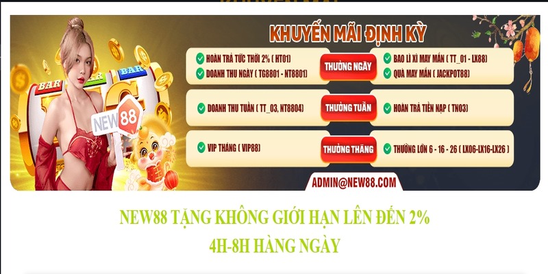 Chương trình tri ân thành viên được New88 cung cấp