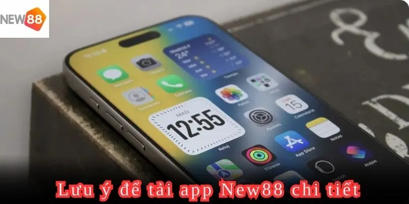 Những lưu ý quan trọng khi tải ứng dụng New88.